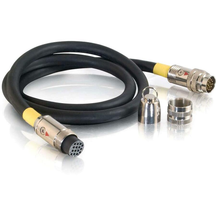 C2G 10ft RapidRun CL2-Rated PC Extension Cable