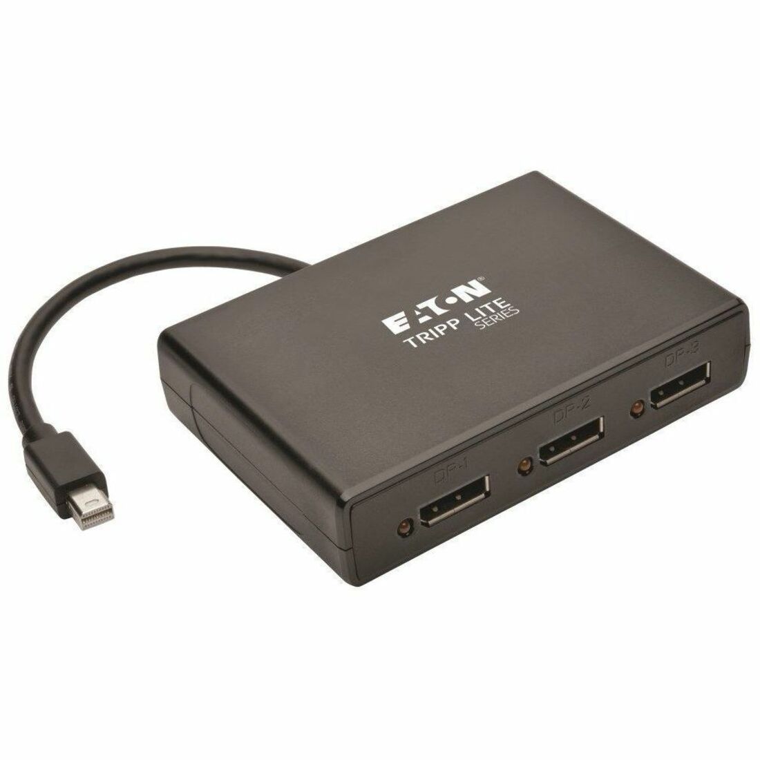 Tripp Lite by Eaton 3-Port Mini DisplayPort to DisplayPort Multi-Monitor Splitter MST Hub 4K 60 Hz UHD DP1.2 TAA