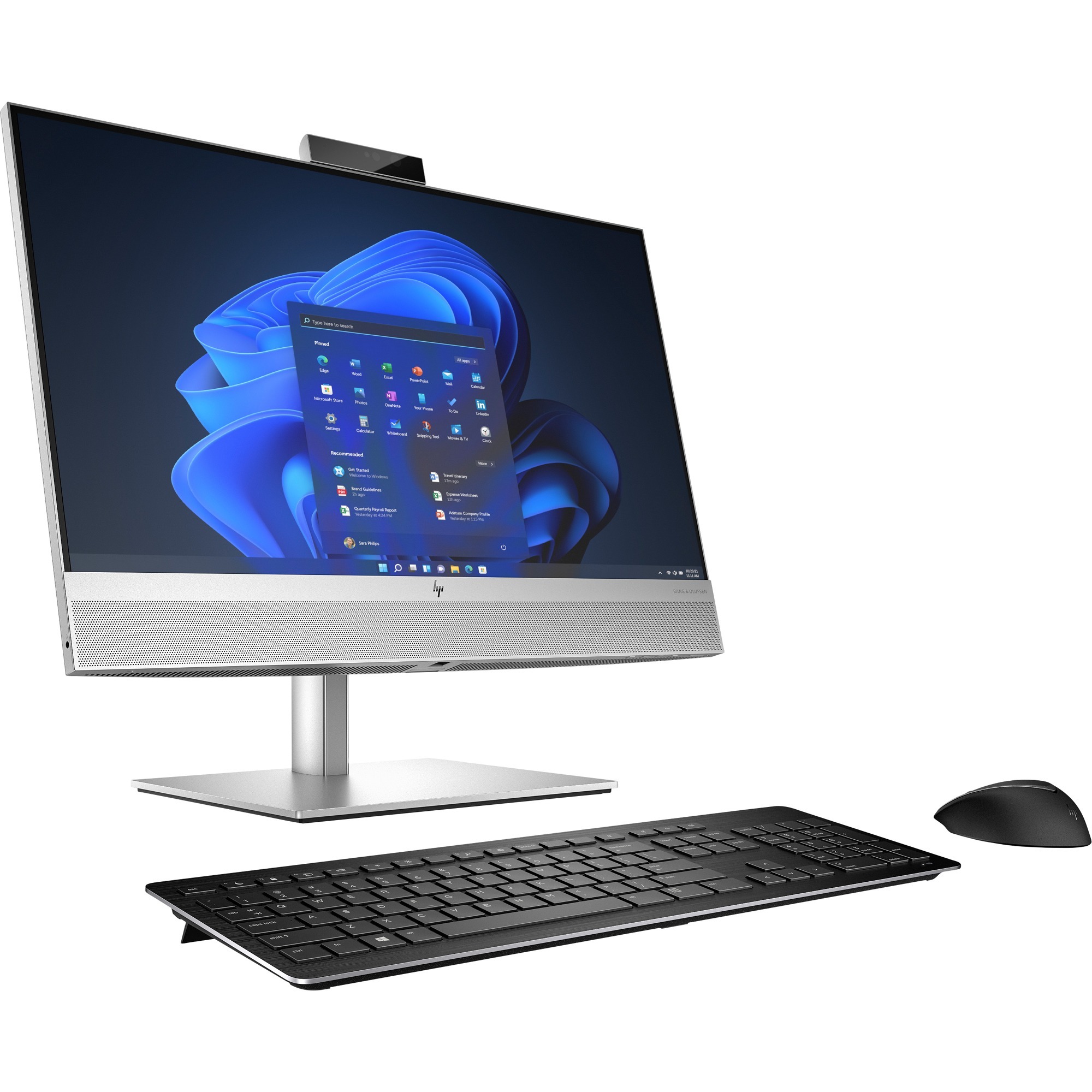 HP EliteOne 840 G9 All-in-One Computer - Intel Core i5 12th Gen i5-12500 - vPro Technology - 16 GB - 256 GB PCI Express NVMe SSD - 23.8" Full HD - Desktop