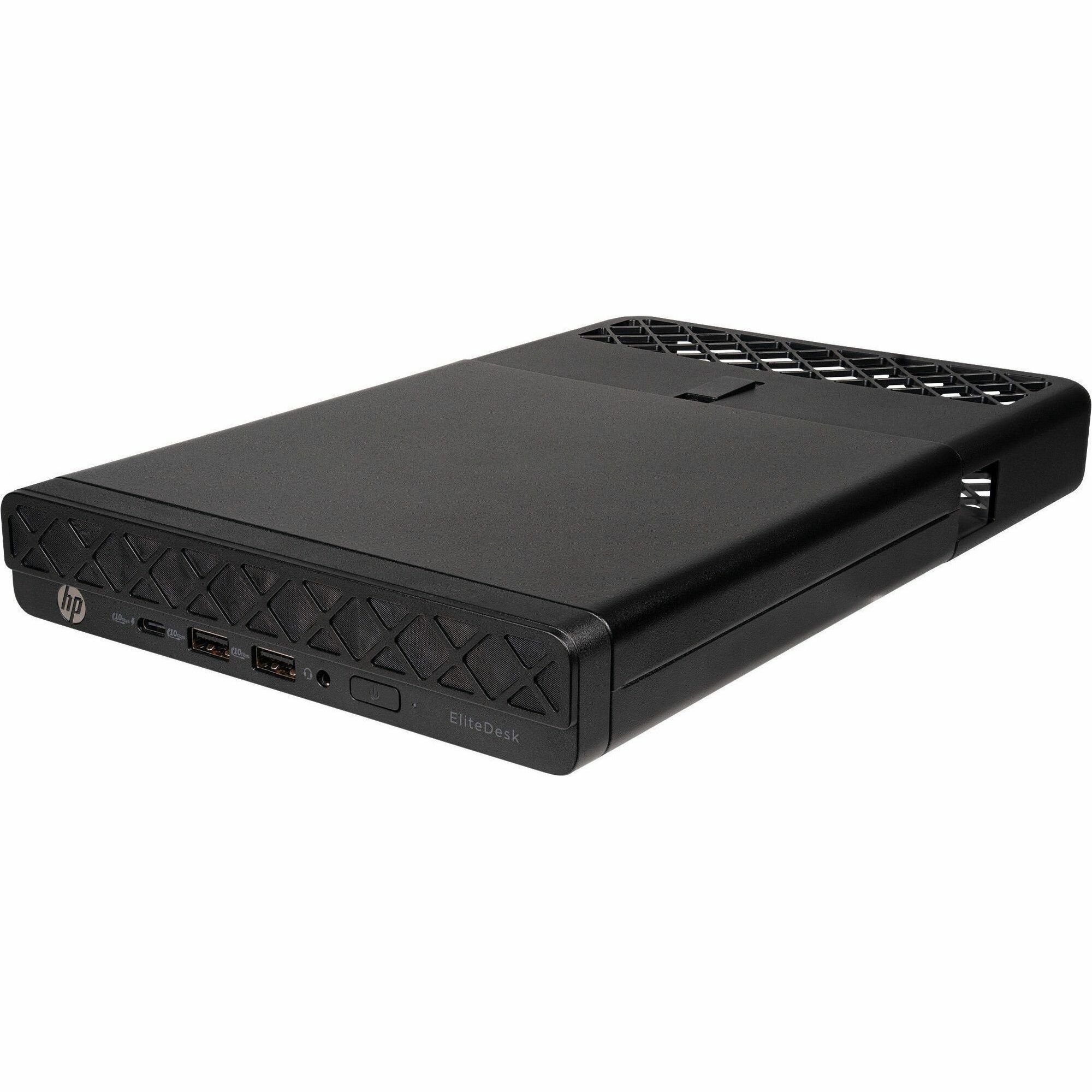 HP EliteDesk 8 G1a Desktop Computer - AMD Ryzen 5 PRO 215 - 16 GB - 256 GB SSD - Desktop Mini