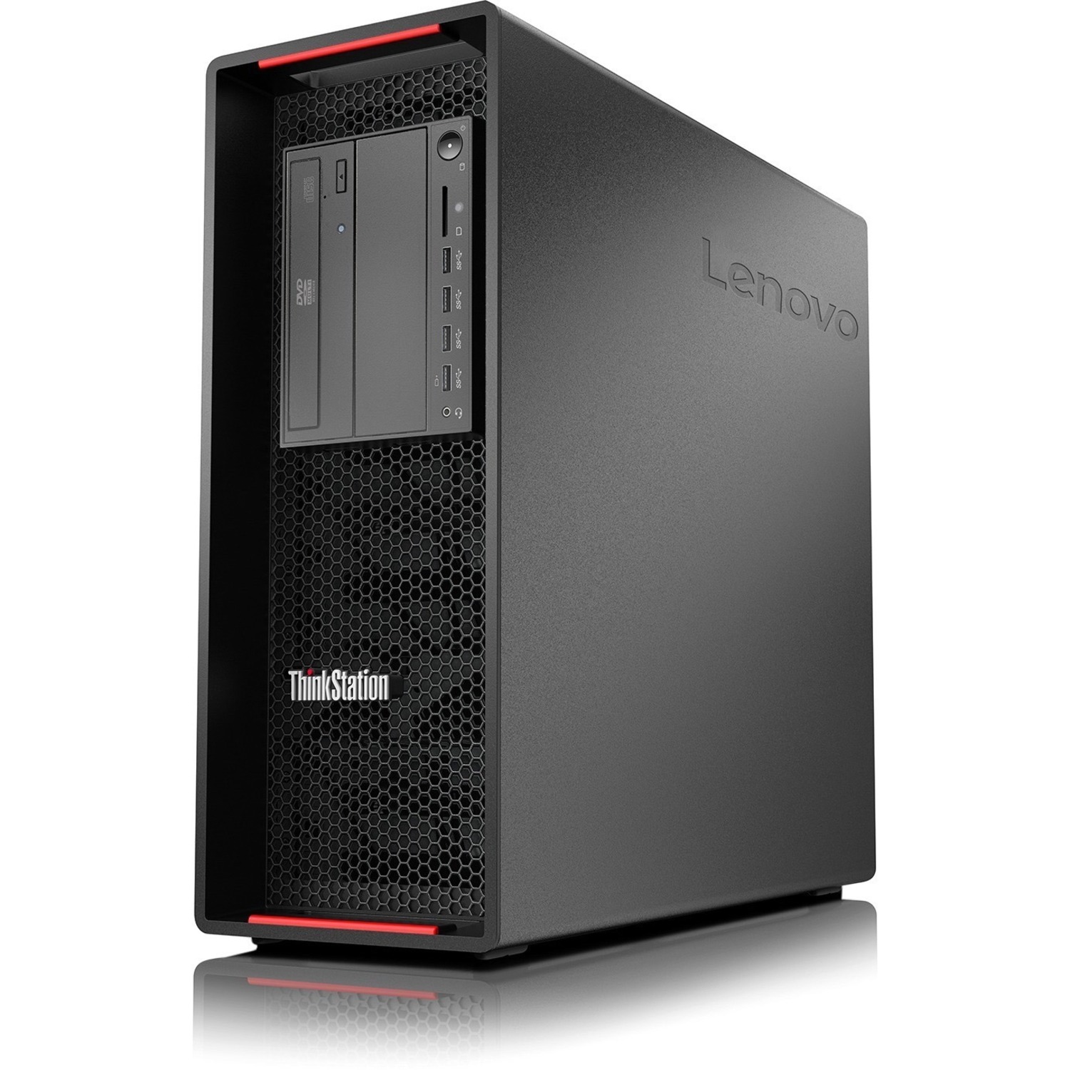 Lenovo ThinkStation P720 30BA00K0US Workstation - 1 Xeon Silver 4214R - vPro Technology - 16 GB - 512 GB SSD - Tower
