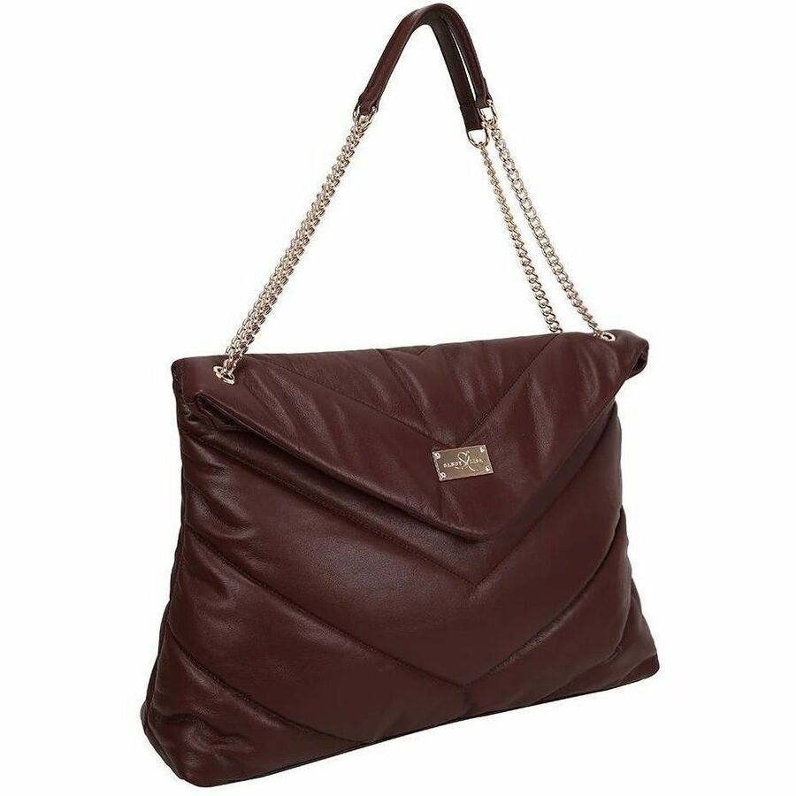 Sandy Lisa Cali Carrying Case for 10" to 14" Laptop, Tablet - Burgundy