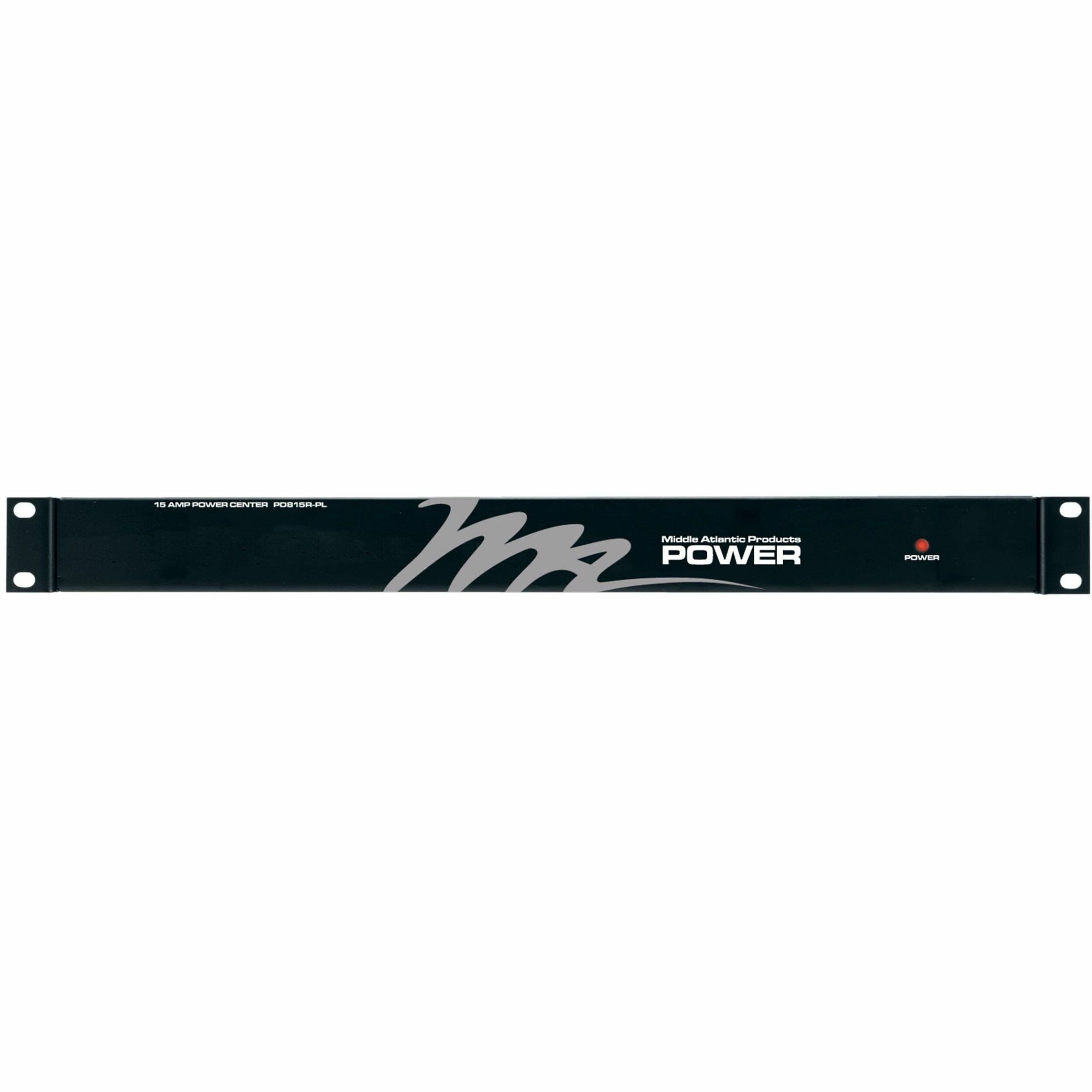 Middle Atlantic Rackmount Power Strip - Surge Protection - 8 Outlet, 15A
