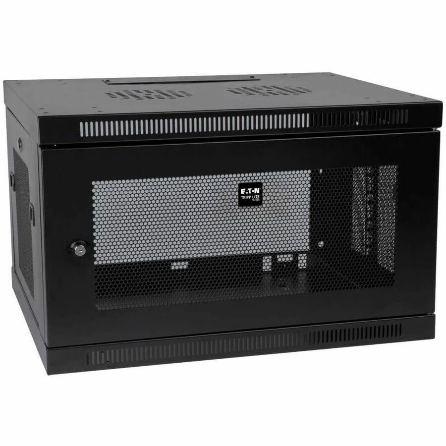 Tripp Lite by Eaton SmartRack 6U Low-Profile Switch-Depth-Plus Wall-Mount Mini Rack Enclosure