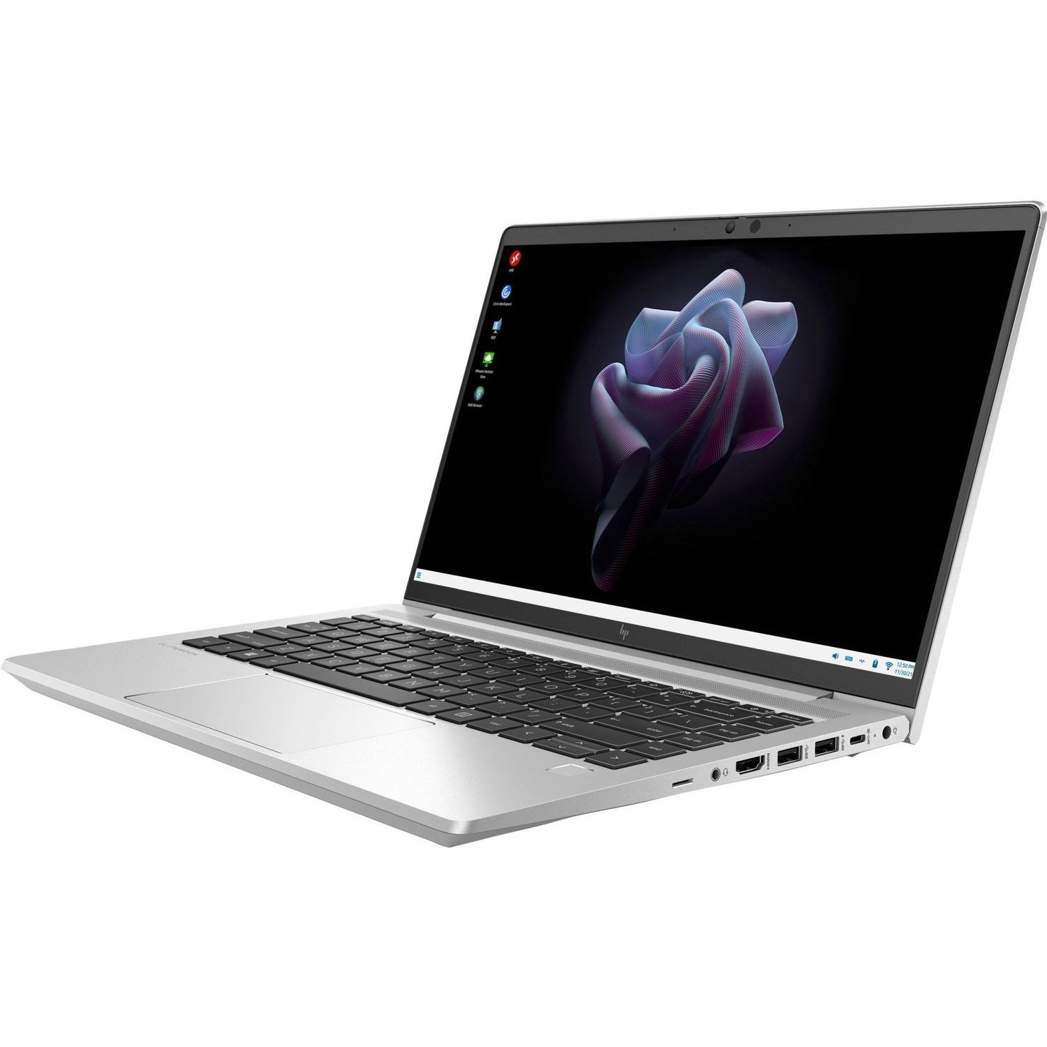 HP Elite mt645 G7 14" Thin Client Notebook - Full HD - AMD Ryzen 5 5625U - 8 GB - 256 GB SSD