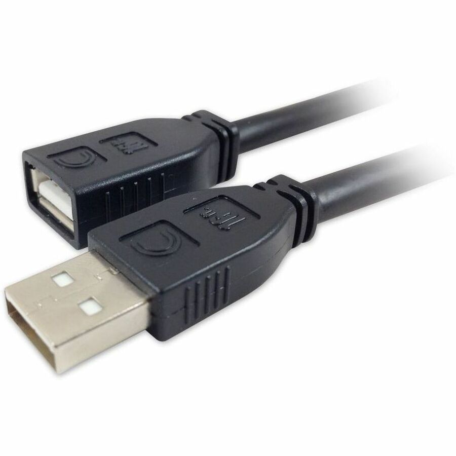 Comprehensive Pro AV/IT Active Plenum USB A Male to A Female Cable 25ft