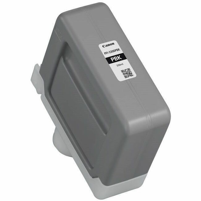 Canon PFI-3300 PBK Original Inkjet Ink Cartridge - Pigment Photo Black Pack