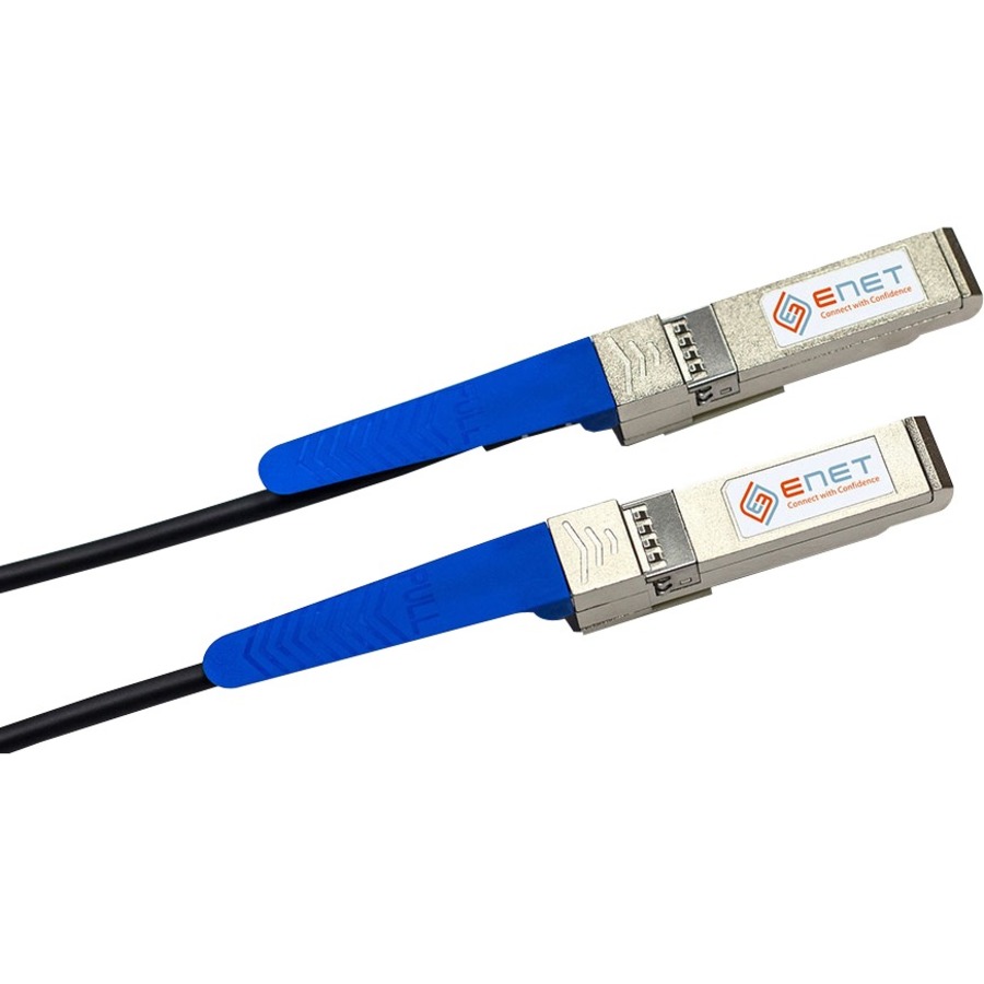 ENET Cisco to Fortinet Compatible TAA Compliant Functionally Identical 10GBASE-CU SFP+ Direct-Attach Cable (DAC) Passive 1m