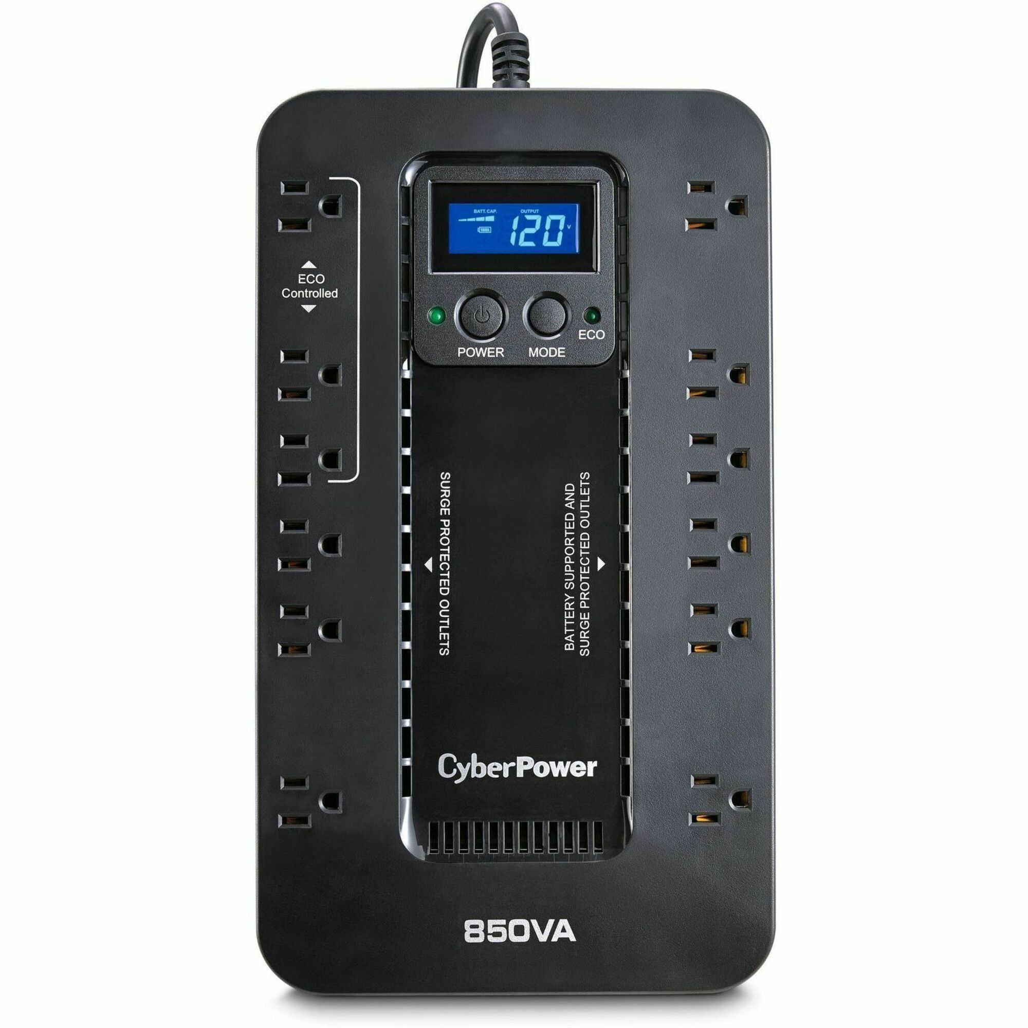 CyberPower EC850LCD Ecologic UPS Systems