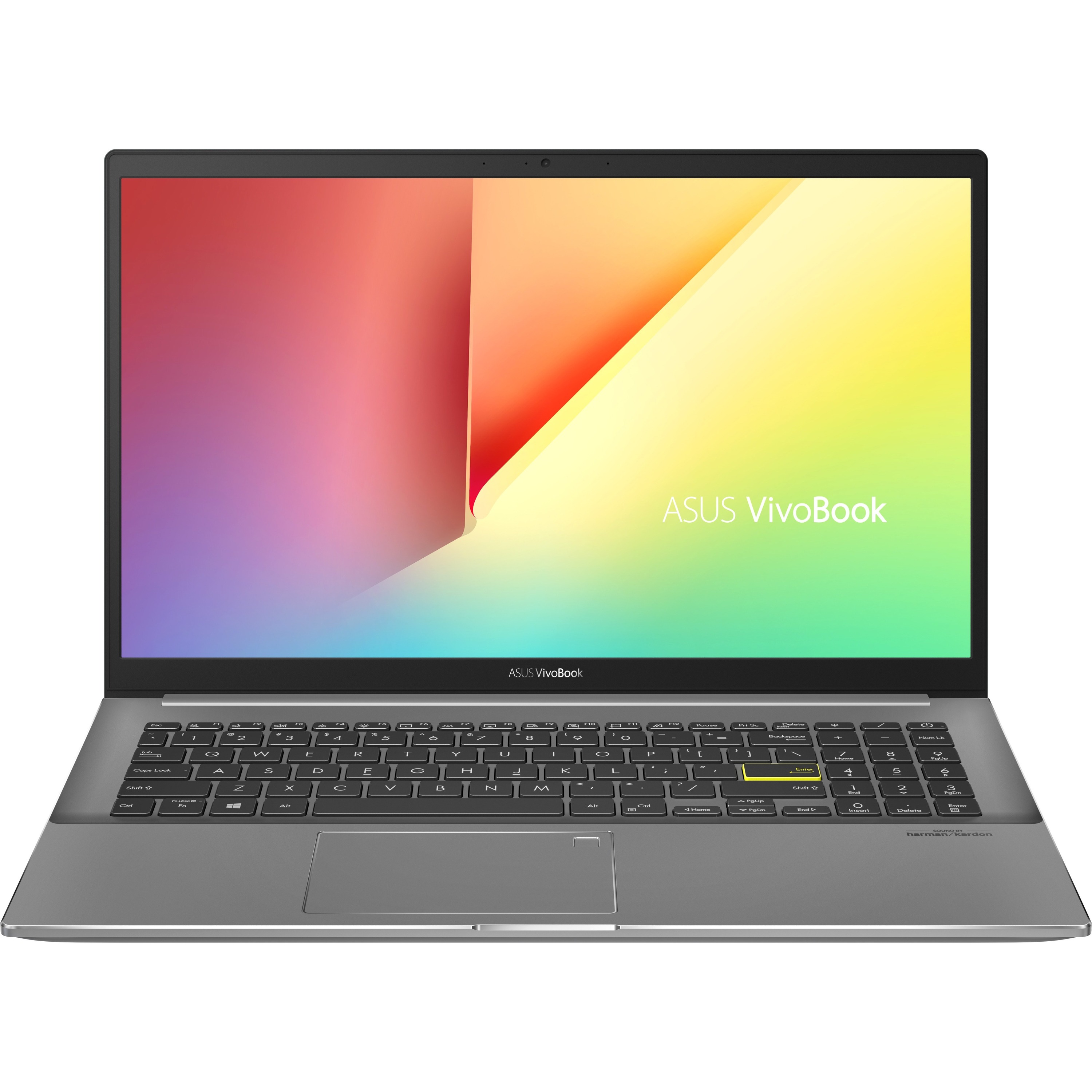 Asus VivoBook S15 S533 S533EA-DH74 15.6" Notebook - Full HD - Intel Core i7 11th Gen i7-1165G7 - 16 GB - 512 GB SSD - Indie Black, Gray