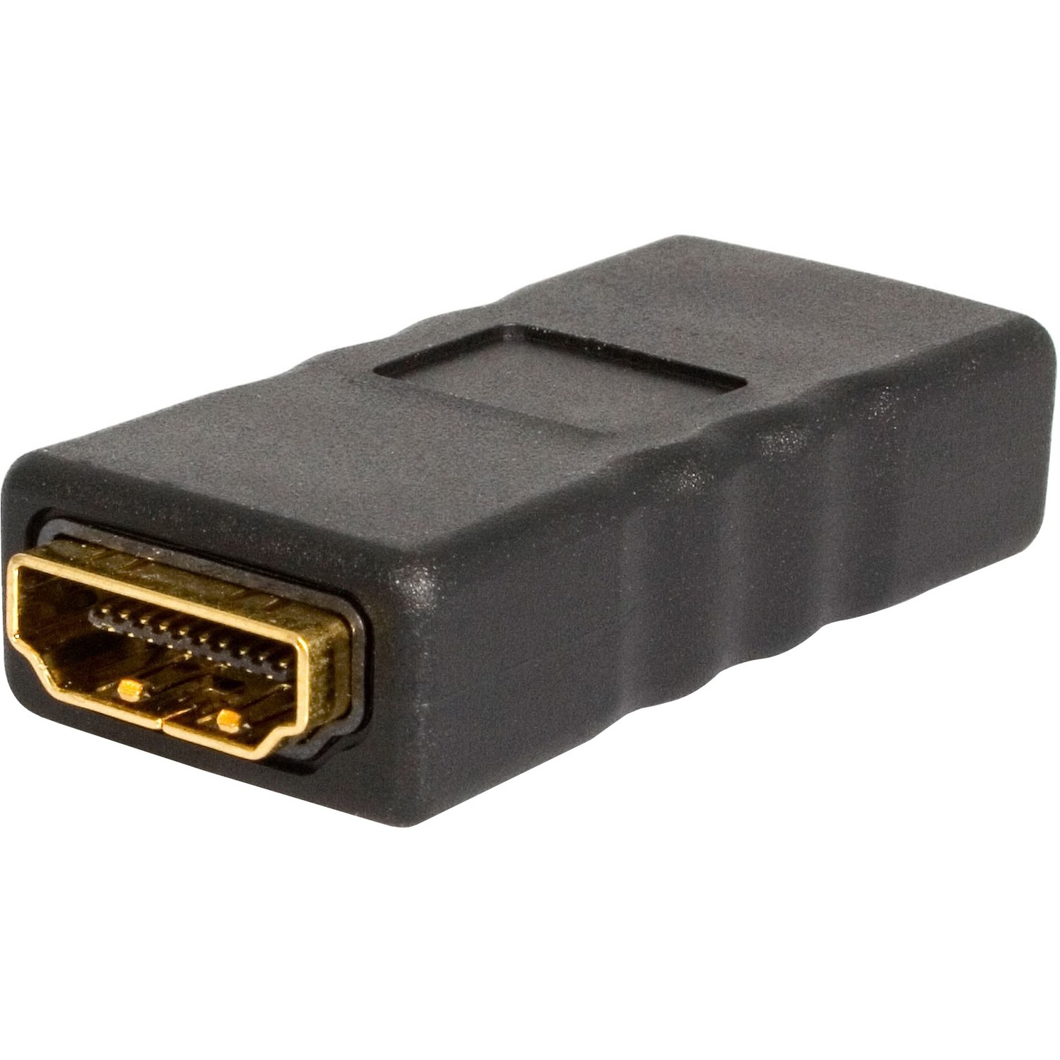 StarTech HDMI to HDMI Adapter, High Speed HDMI to HDMI Connector, 4K 30Hz HDMI to HDMI Coupler, HDMI Female to HDMI Female Converter
