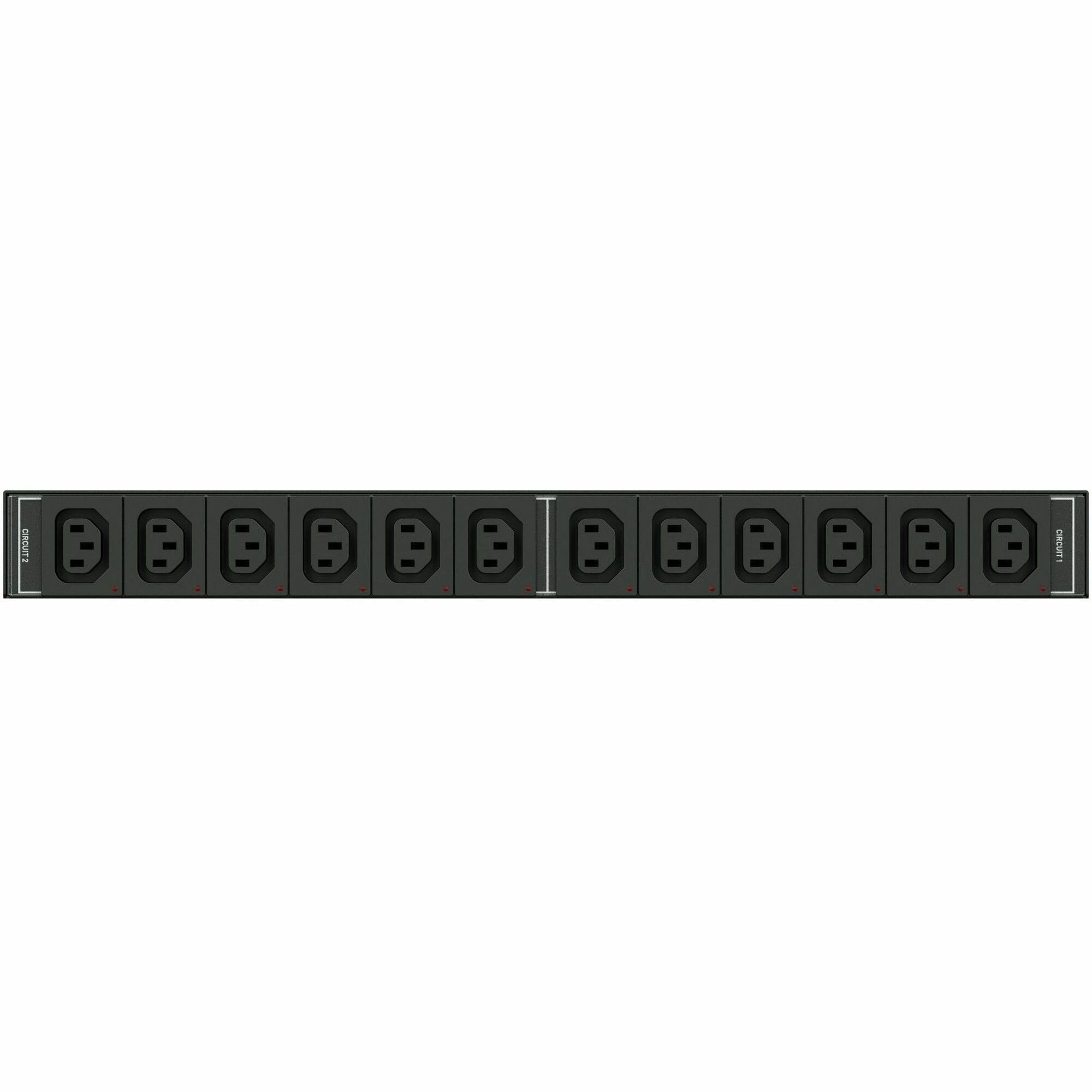 Raritan PX3-5292YR-F9 12-Outlets PDU