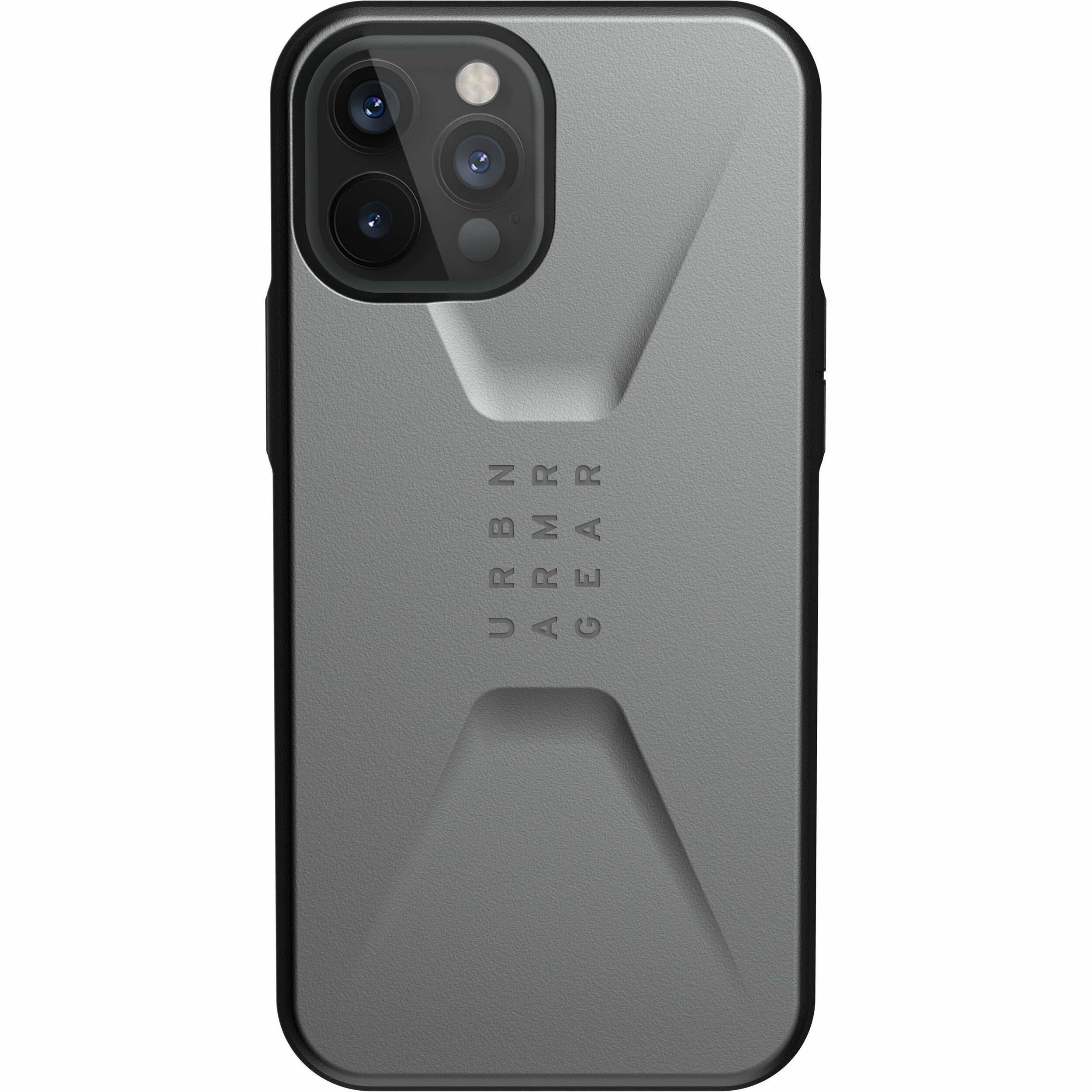 Urban Armor Gear Civilian Series iPhone 12 Pro Max 5G Case - Silver
