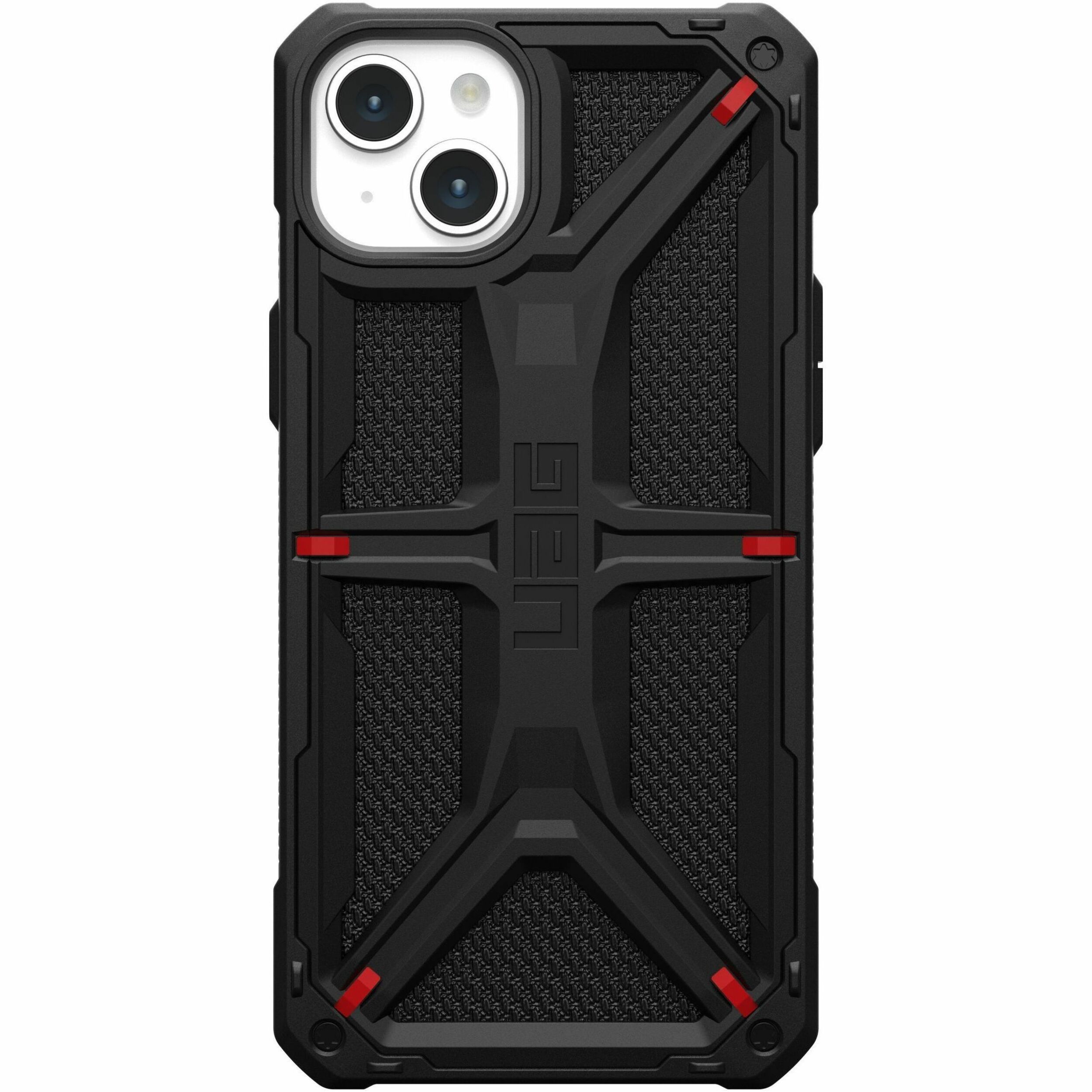 Urban Armor Gear Monarch Kevlar® iPhone 15 Plus Case - Kevlar Black