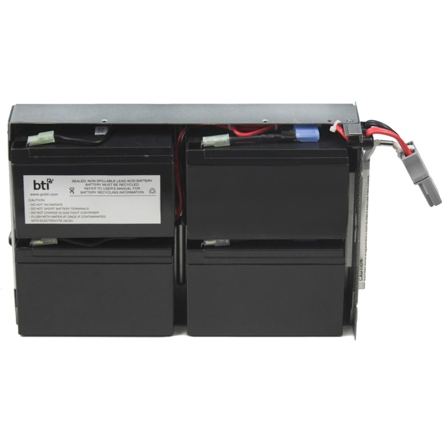 BTI APCRBC132-SLA132 SEALED LEAD ACID BATTERY FOR APC - 2yr Warranty - SMC1500-2U, SMC1500-2UTW, SMC1500I-2U, SMT1000R2I-AR, SMT1000RM2U, SMT1000RM2UTW, SMT1000RMI2U