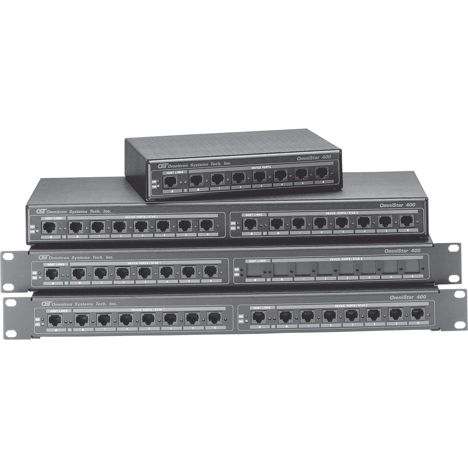 Omnitron Systems OmniRepeater 400 Network Repeater