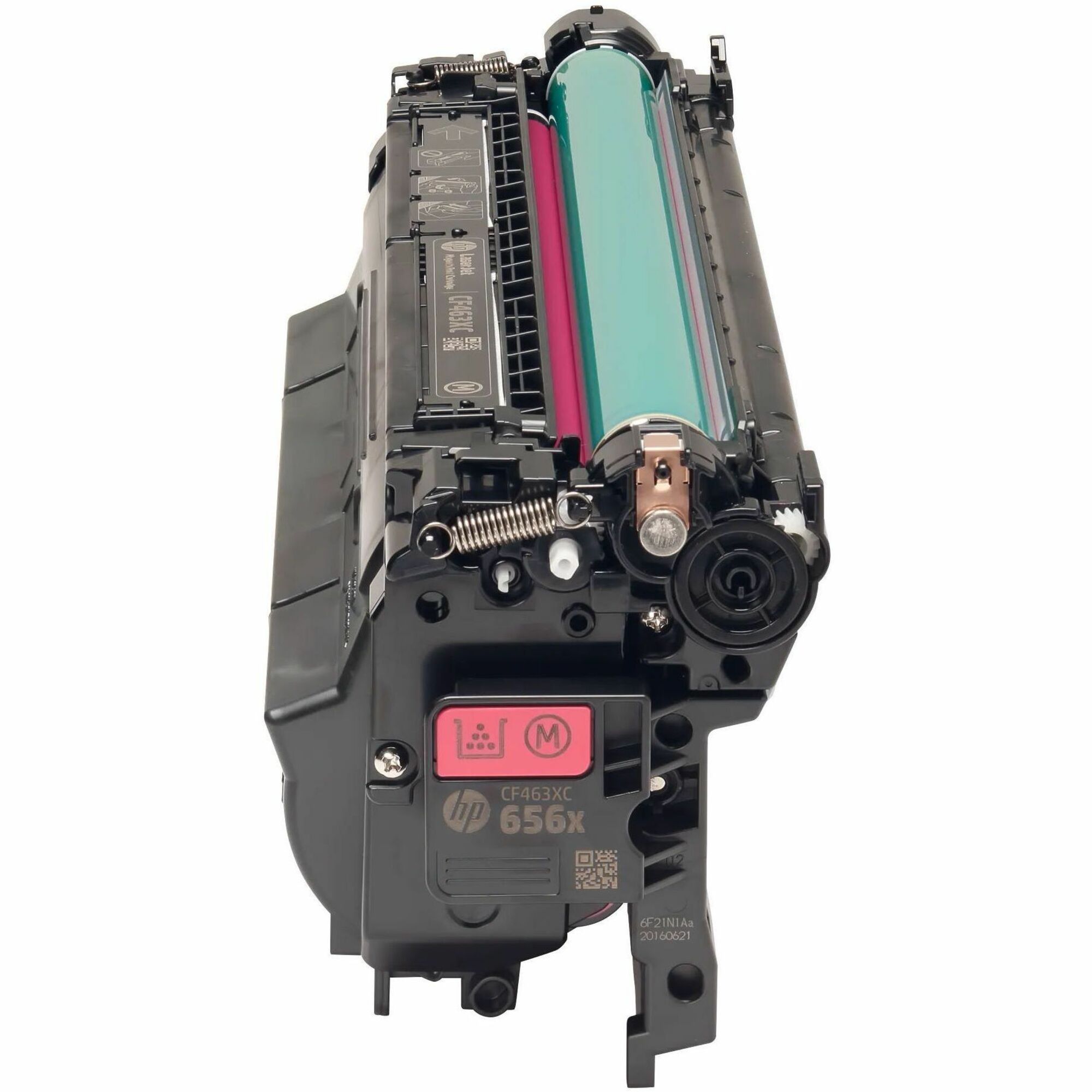 HP 656X (CF463X) Original High Yield Laser Toner Cartridge - Magenta - 1 Each