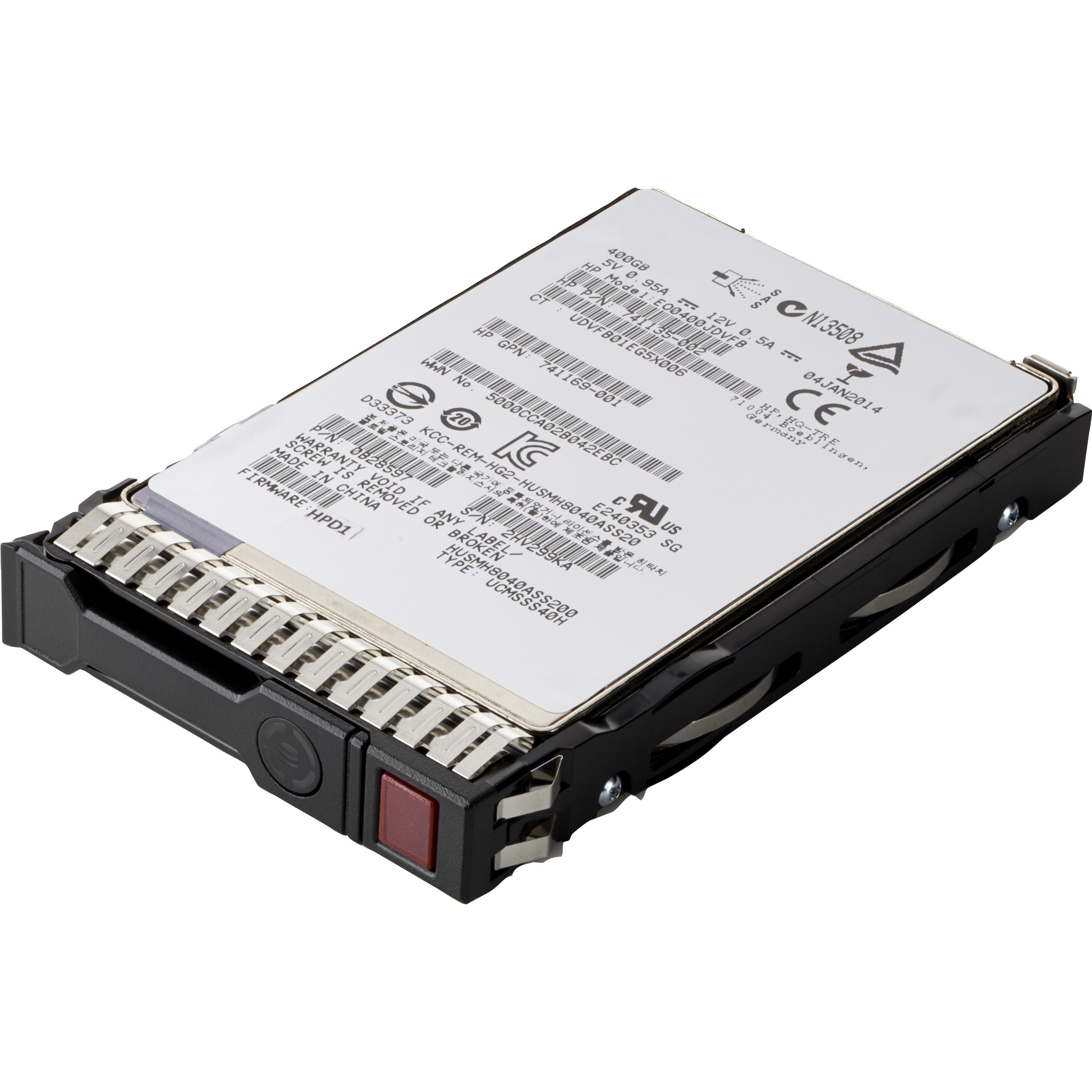 HPE Ingram Micro Sourcing 960 GB Solid State Drive - 2.5" Internal - SATA (SATA/600)
