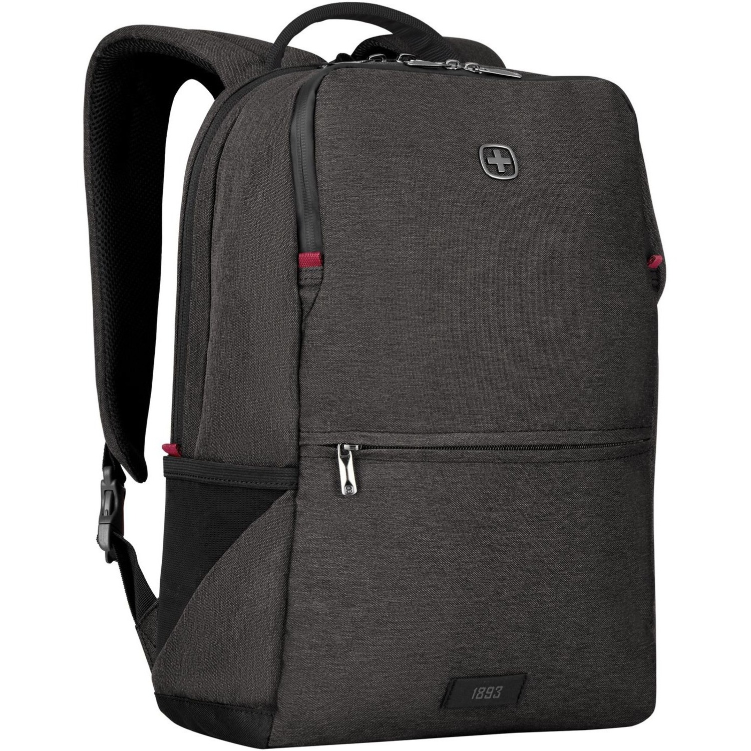 Wenger MX Reload Carrying Case (Backpack) for 10" to 16" Notebook, Tablet - Heather Gray