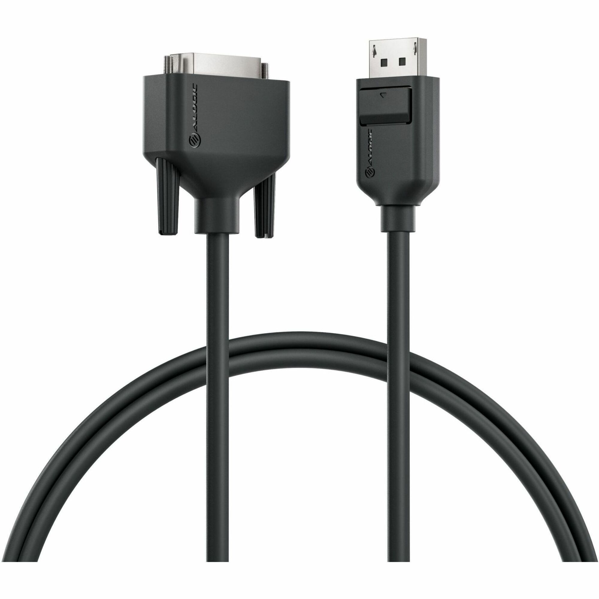 Alogic Elements DisplayPort to DVI Cable - Male to Male