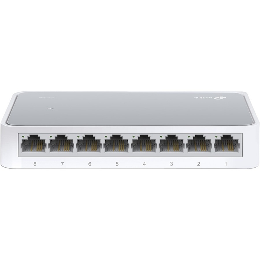 TP-LINK TL-SF1008D - 8-Port 10/100Mbps Fast Ethernet Switch