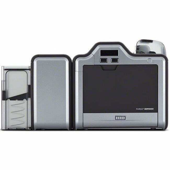 Fargo HDP5000 Single Sided Desktop Dye Sublimation/Thermal Transfer Printer - Color - Card Print - Ethernet - USB - TAA Compliant