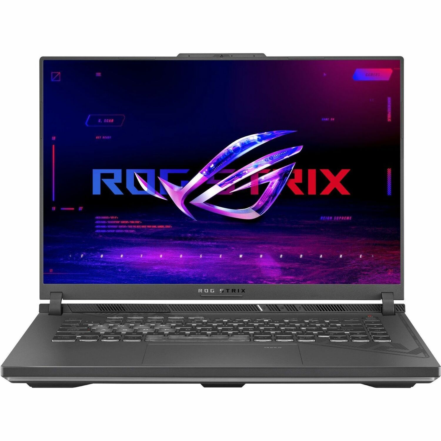 Asus ROG Strix G16 G614 G614JVR-ES96 16" Gaming Notebook - WQXGA - 240 Hz - Intel Core i9 14th Gen i9-14900HX - 32 GB - 1 TB SSD