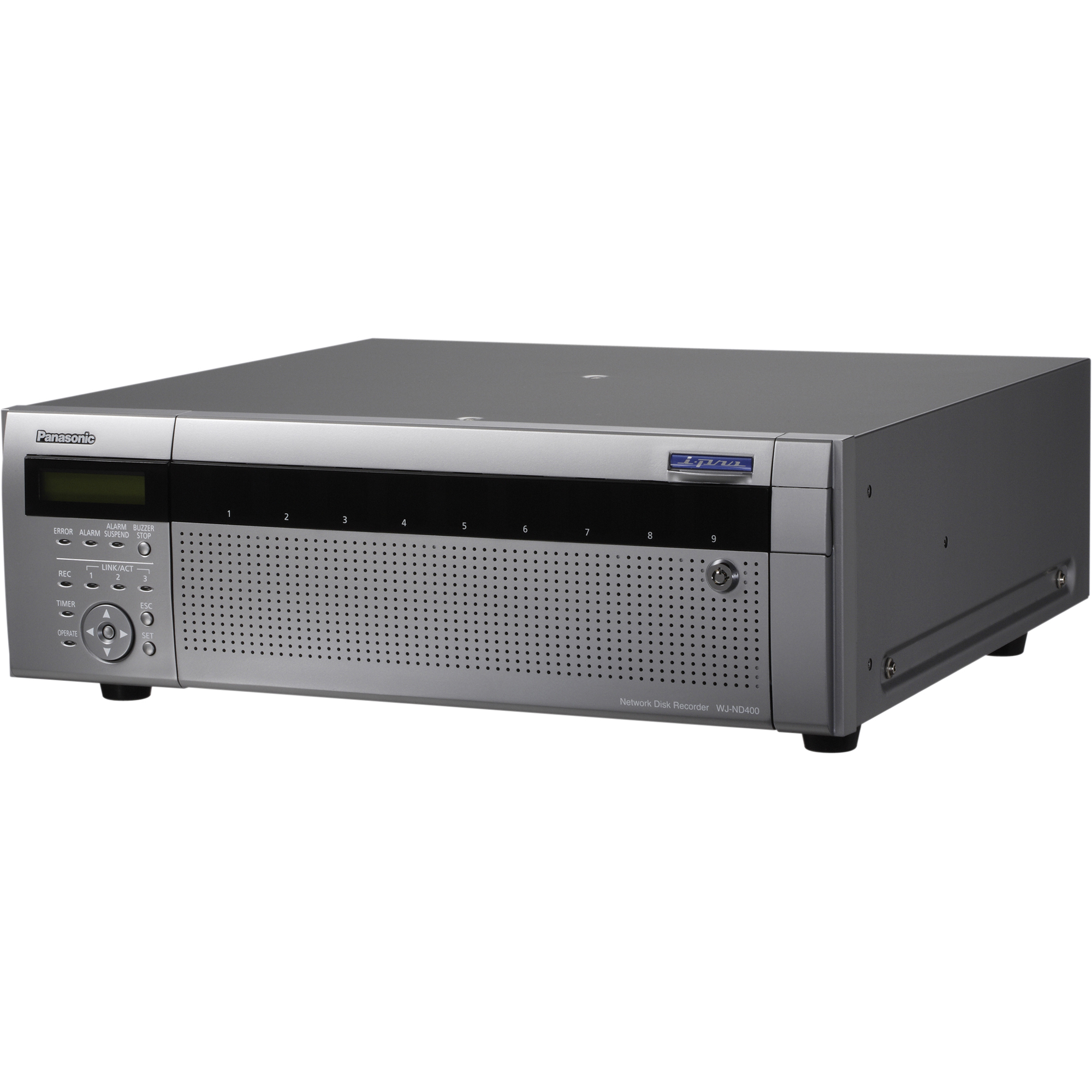 Panasonic Network Disk Recorder - 18 TB HDD