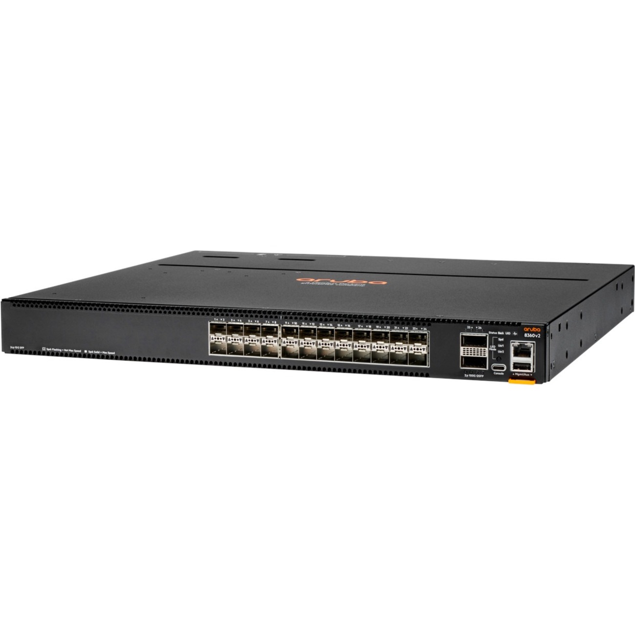 HPE 8360-24XF2C v2 Ethernet Switch