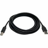USB 2.0 CABLE TYPE A/B M/M 6FT