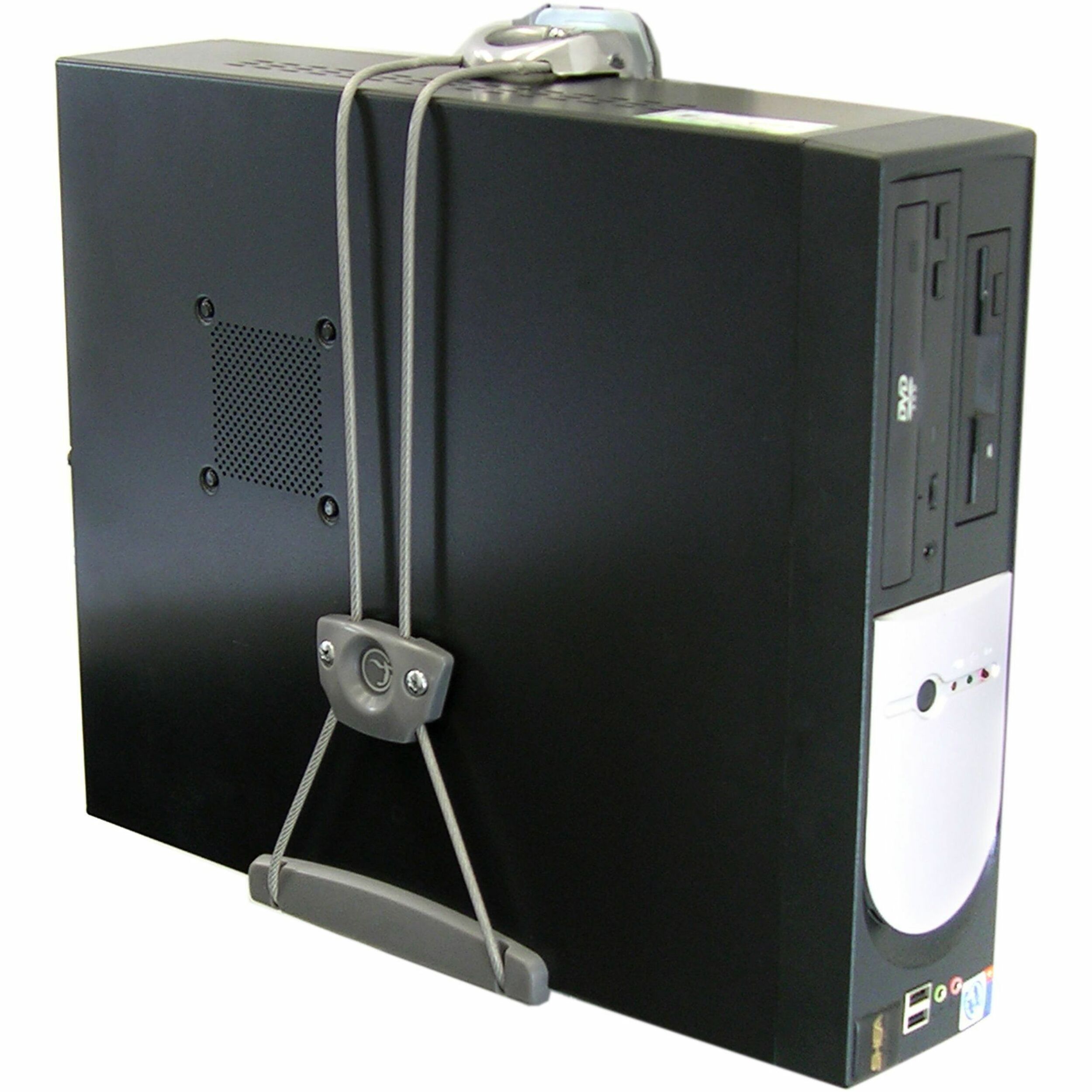 Ergotron CPU Mount for CPU, Computer, Mounting Arm, Cart, Medical Cart, Workstation, Wall Mount