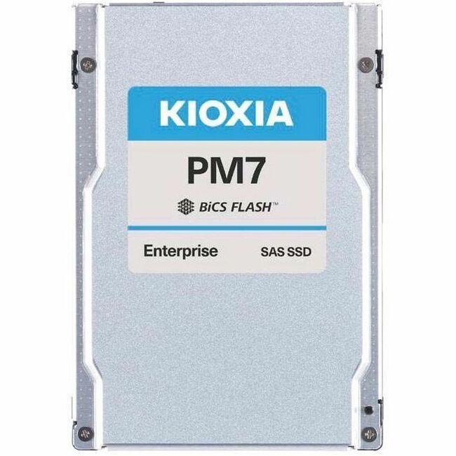 KIOXIA PM7-V KPM7VVUG1T60 1.56 TB Solid State Drive - 2.5" Internal - SAS (24Gb/s SAS) - Mixed Use