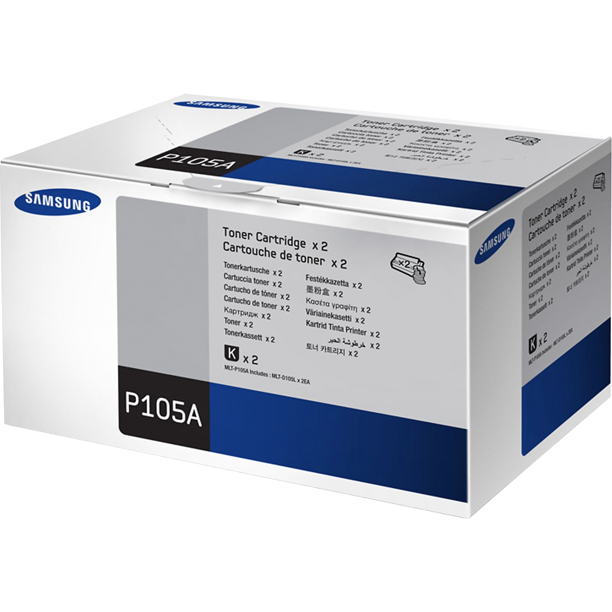 Samsung MLT-P105A (SV117A) MLT-P105A High Yield Toner Cartridges