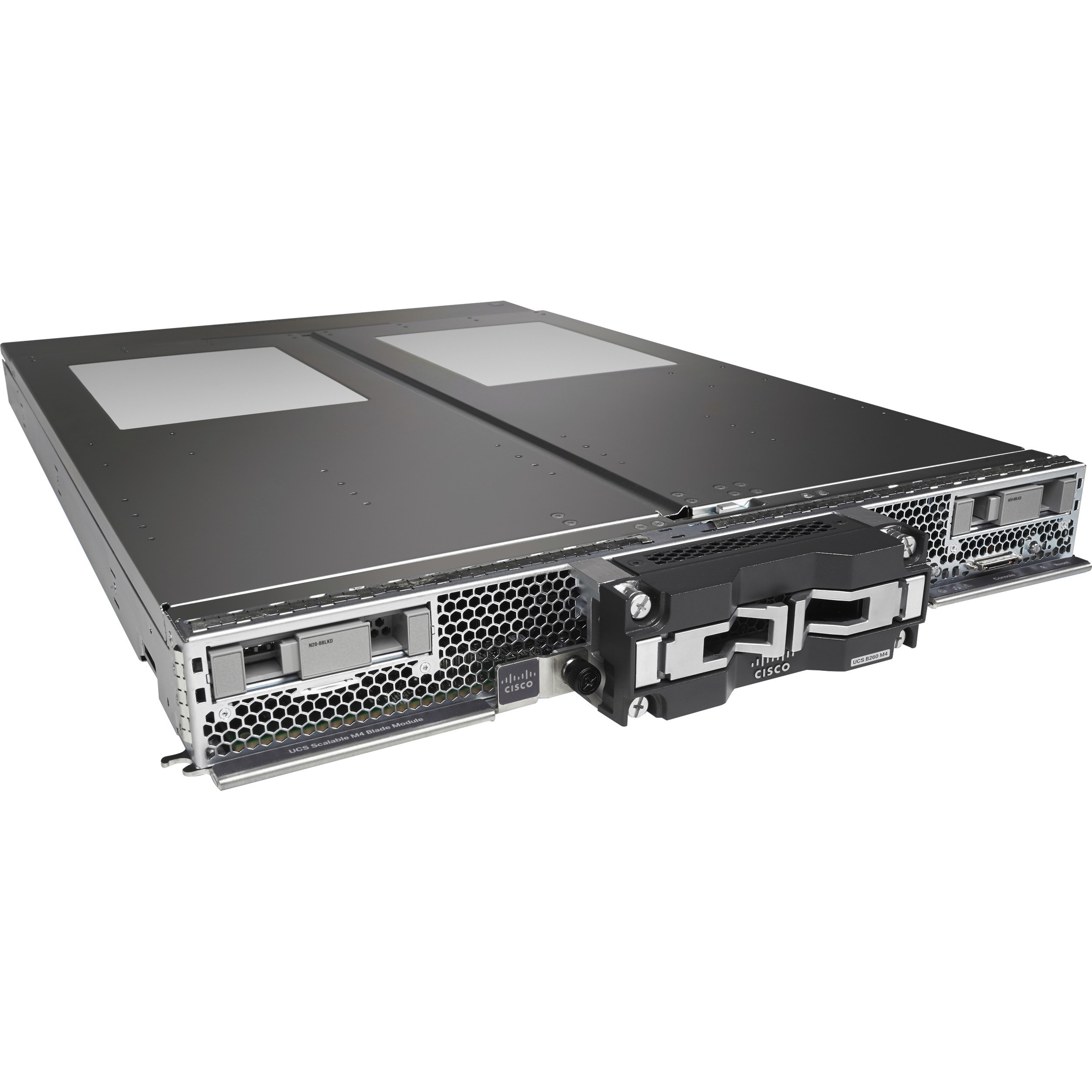 Cisco B260 M4 Blade Server - 2 Xeon E7-2880 v2 2.50 GHz - 512 GB RAM - 12Gb/s SAS Controller