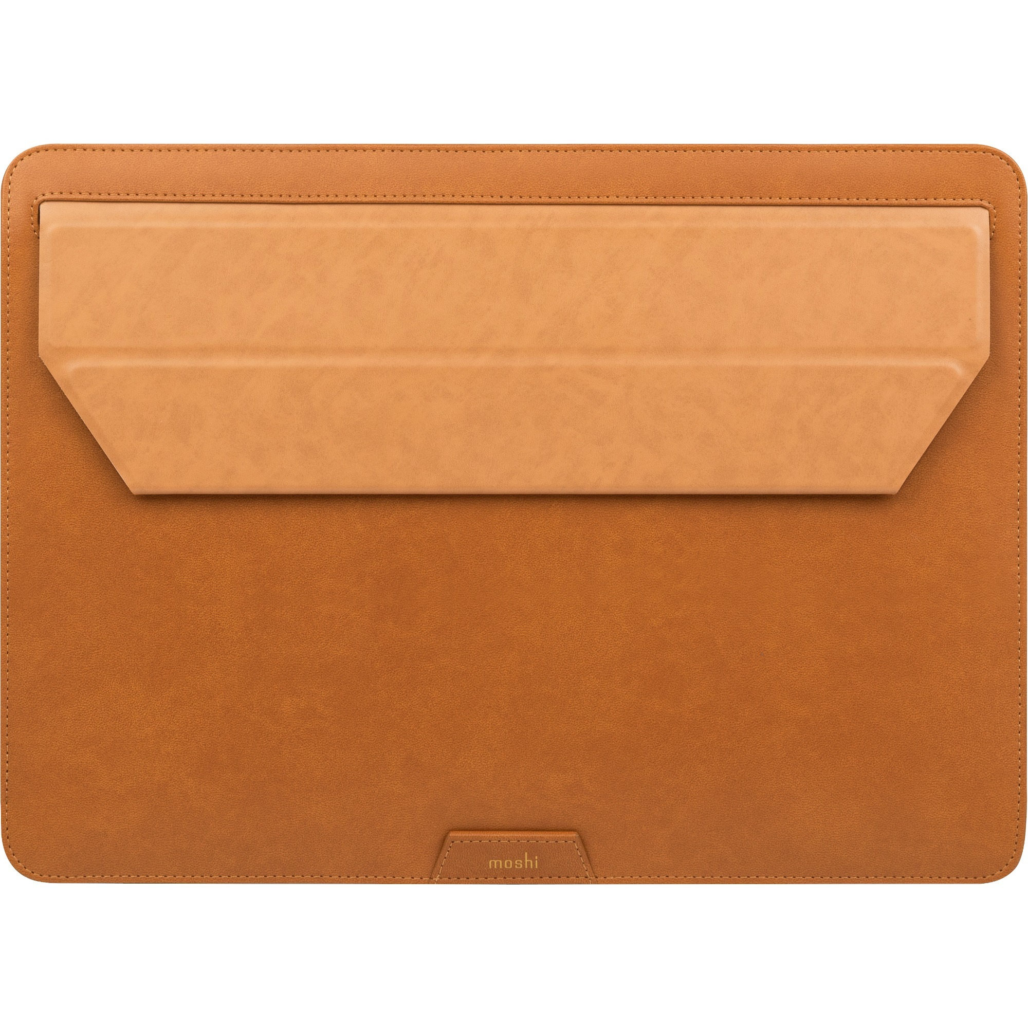 Moshi Muse Carrying Case (Sleeve) for 14" Notebook - Caramel Brown
