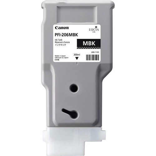 Canon PFI-206MBK Original Ink Cartridge - Matte Black Pack