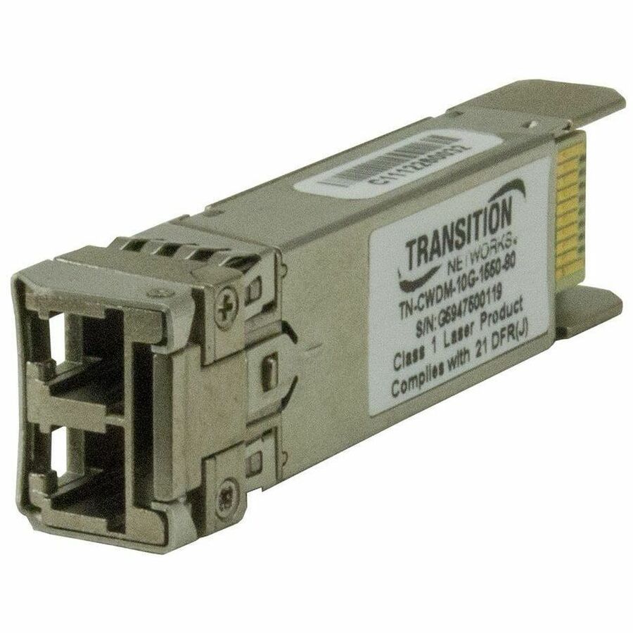 Lantronix TN-CWDM-10G-1xx0-80 Cisco SFP+ Module