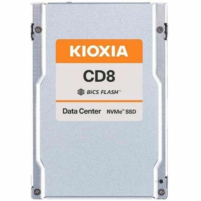 KIOXIA CD8-V KCD8XVUG800G 800 GB Solid State Drive - 2.5" Internal - PCI Express NVMe (PCI Express NVMe 4.0 x4) - Mixed Use