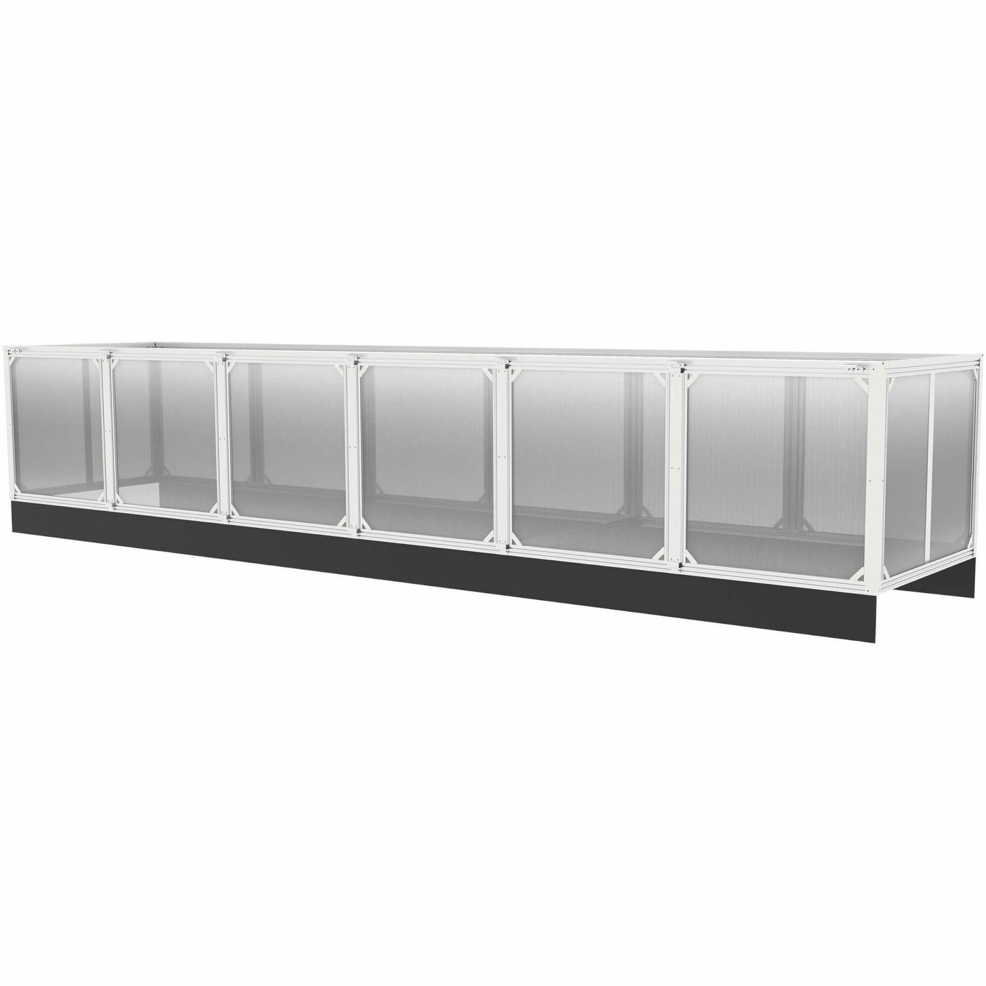 Eaton RapidPod Aisle Containment System Kit - 48"H x 60"W x 288"L (24'L)