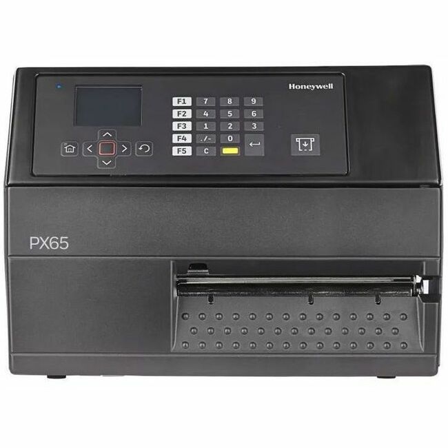 Honeywell PX65A Thermal Transfer Printer - Monochrome - Label Print - Ethernet - Wireless LAN - US