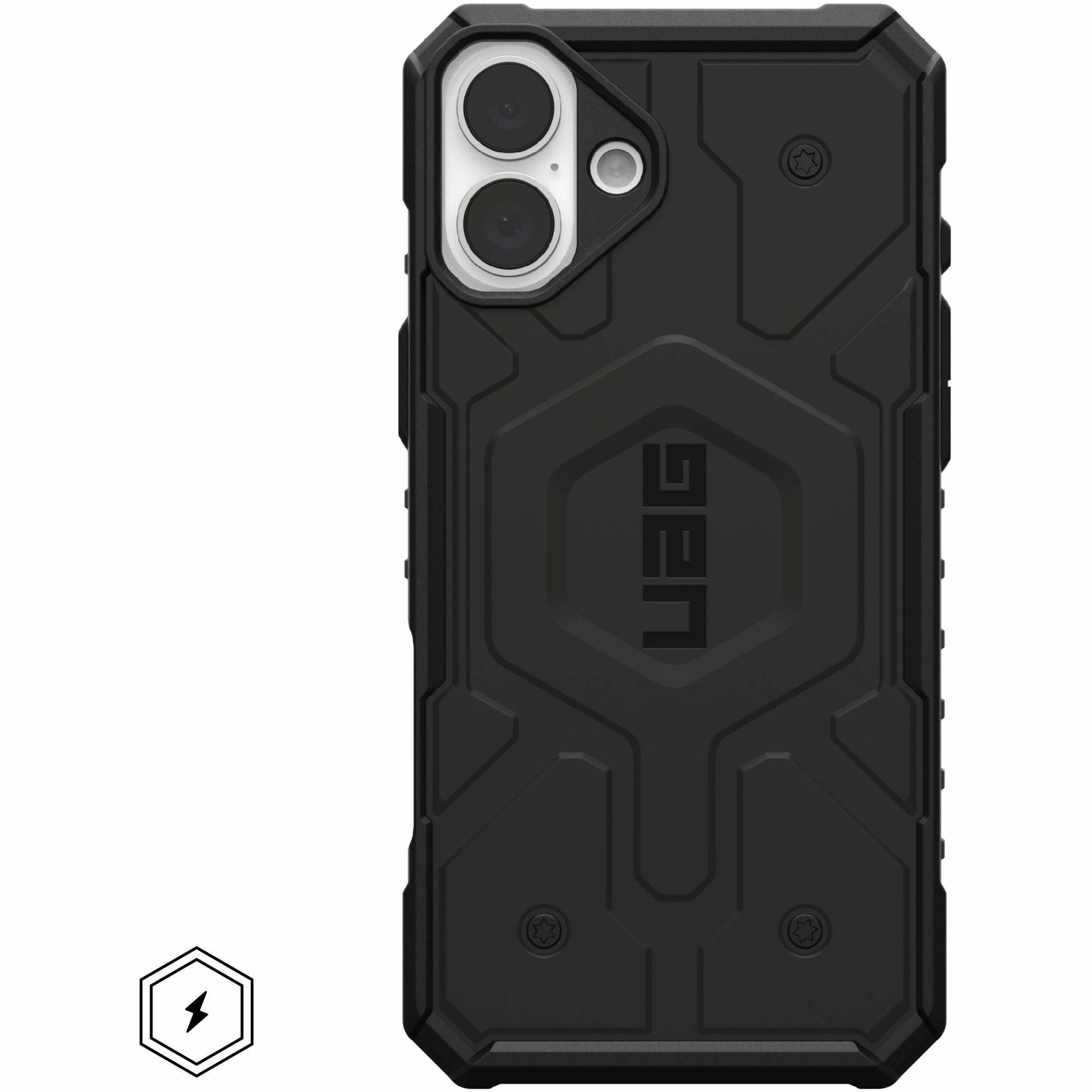 Urban Armor Gear Pathfinder iPhone 16 Plus Case - Black