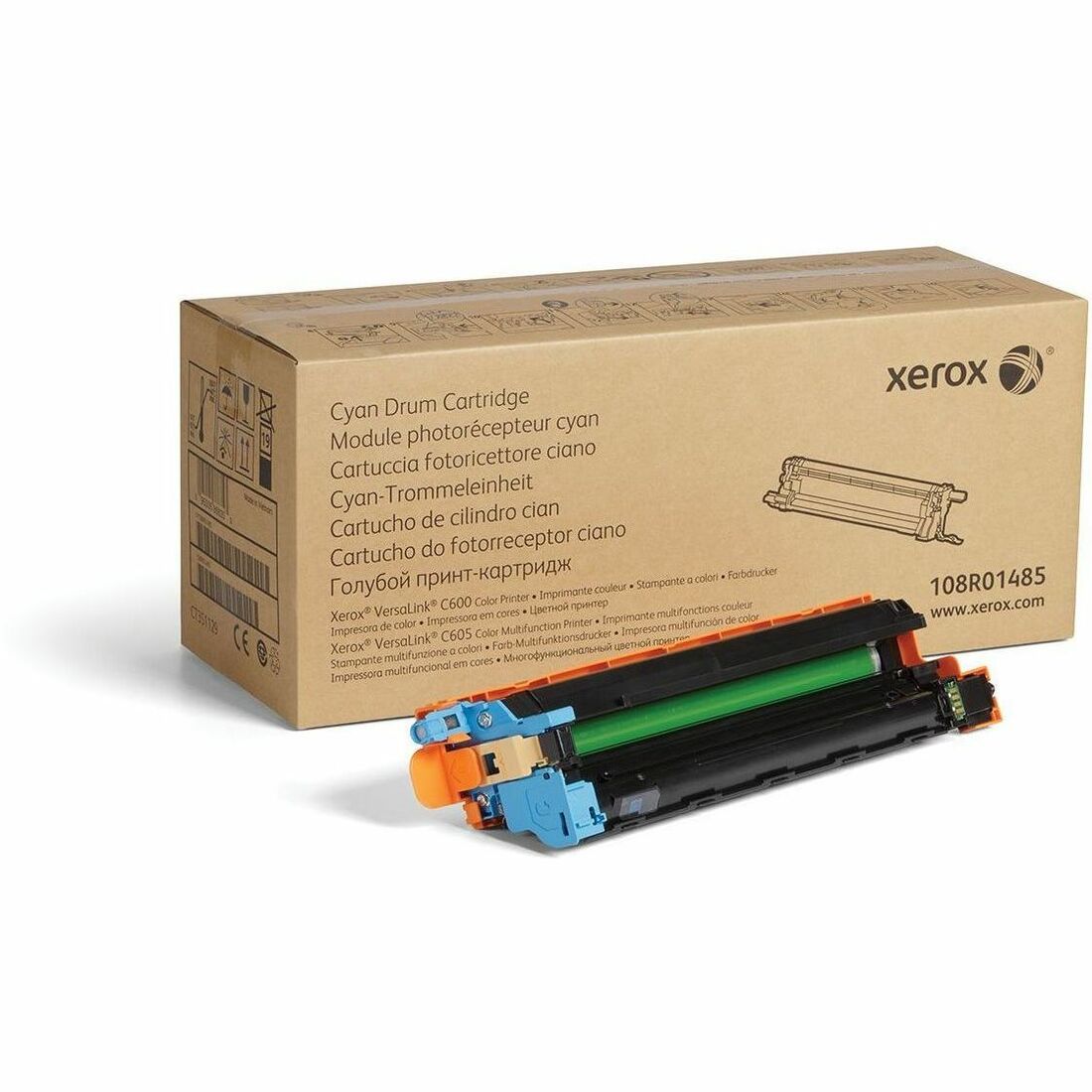 Genuine Xerox Cyan Drum Cartridge For VersaLink C600/C605