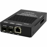 10/100/1000BT TO 1000BX, DUAL SFP WITH AR PWR SUPPLY