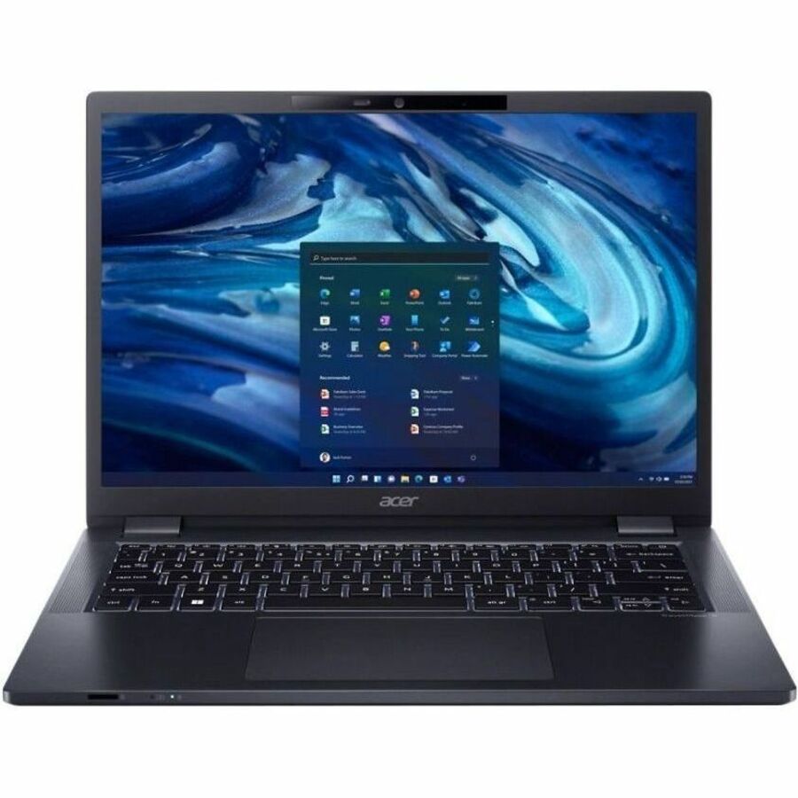 Acer TravelMate P4 P414-52 TMP414-52-531C 14" Notebook - WUXGA - Intel Core i5 12th Gen i5-1240P - 16 GB - 512 GB SSD - English Keyboard - Slate Blue