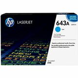 HP 643A (Q5951A) Original Standard Yield Laser Toner Cartridge - Single Pack - Cyan - 1 Each