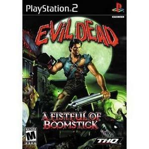 THQ Evil Dead: A Fistful of Boomstick for PlayStation 2