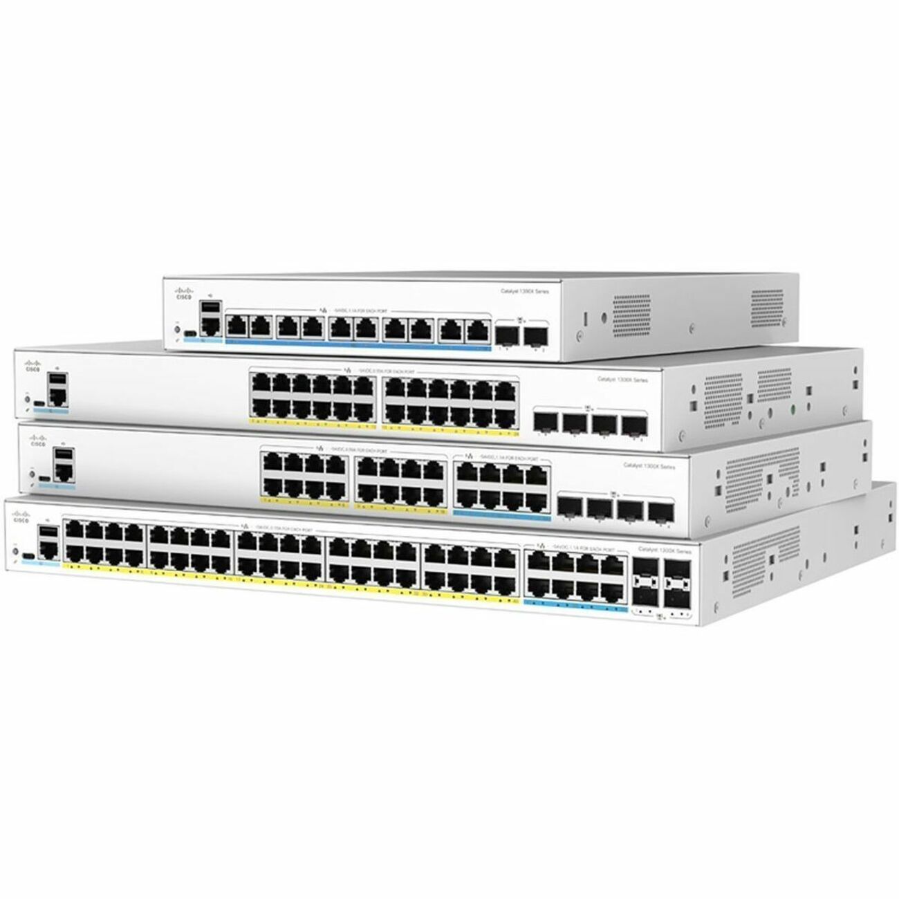 Cisco C1300X-24P-4X Ethernet Switch