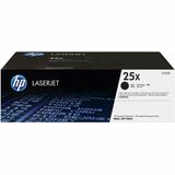 HP 25X (CF325X) Original Laser Toner Cartridge - Single Pack - Black - 1 Each
