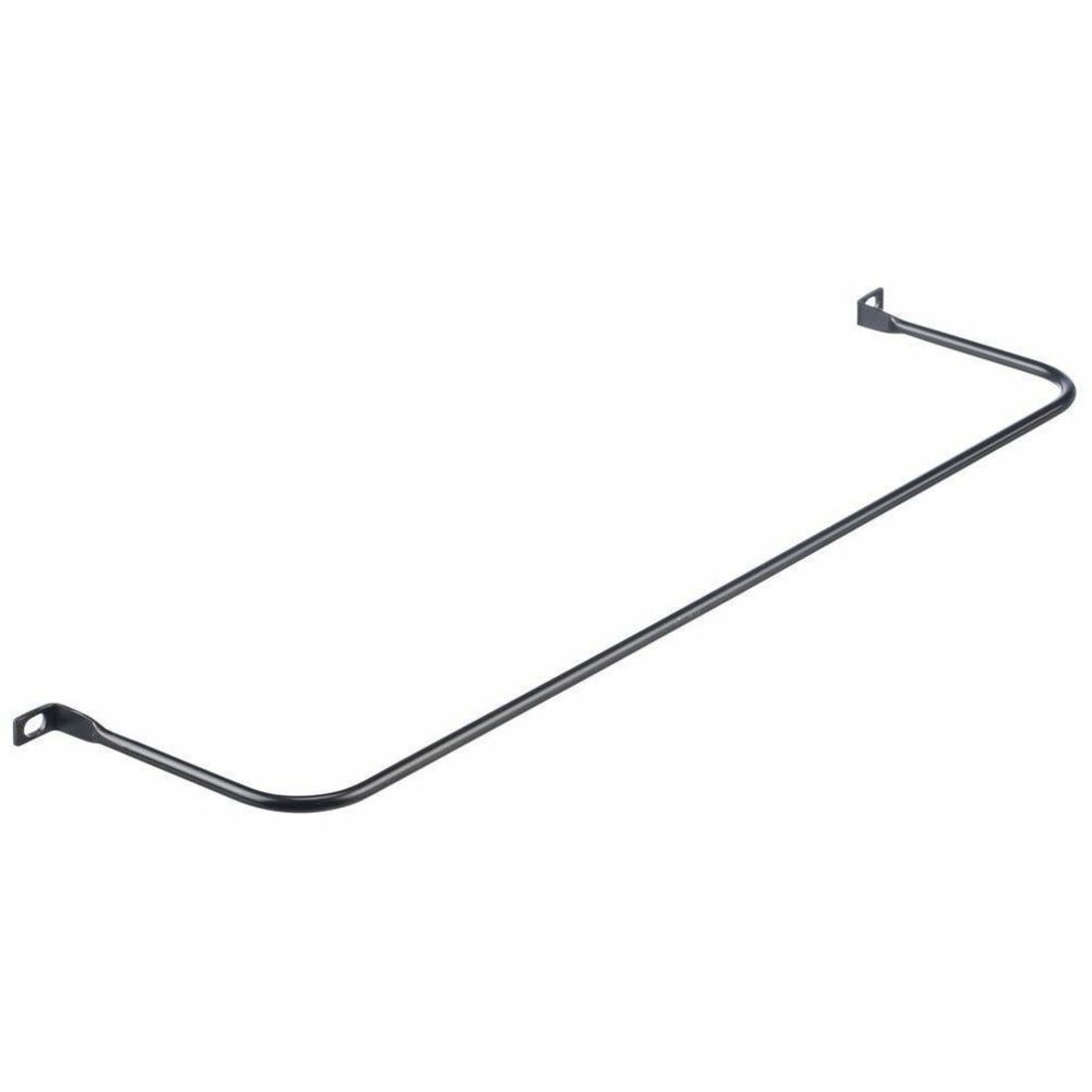 Panduit Strain Relief Bar 4.5" deep in black