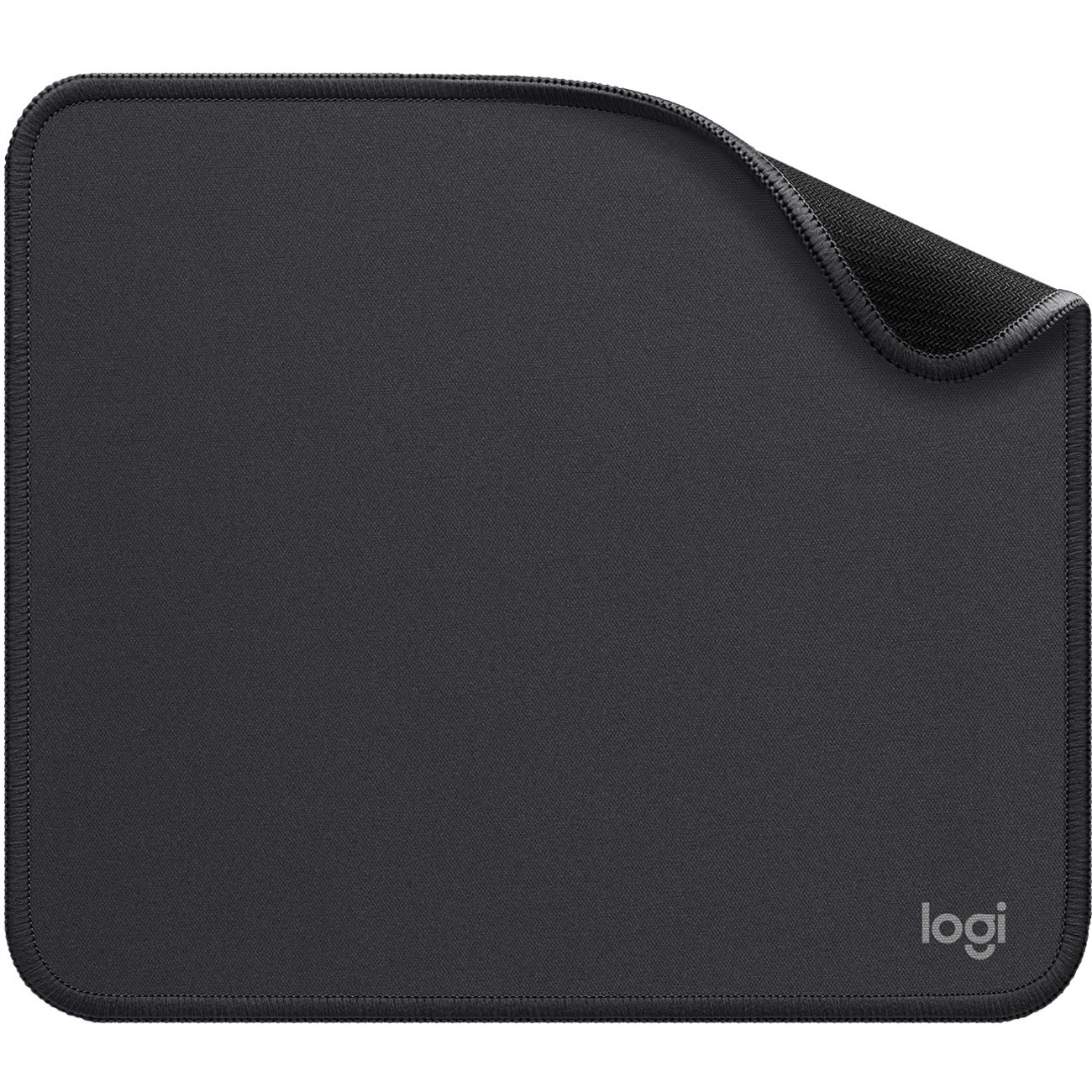 Logitech Mouse Pad - Studio Series, Computer Mouse Mat with Anti-slip Rubber Base, Spill-Resistant Surface, Graphite